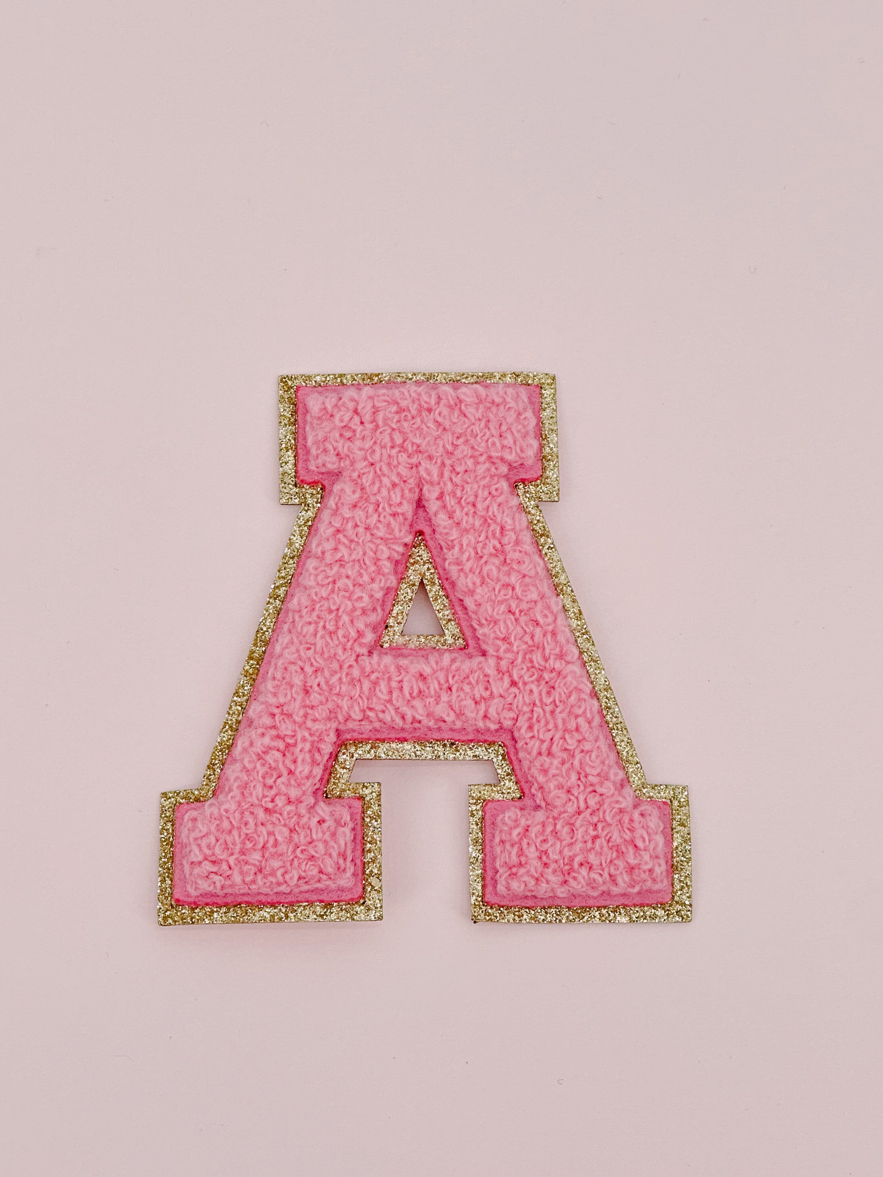 Pastel Letters