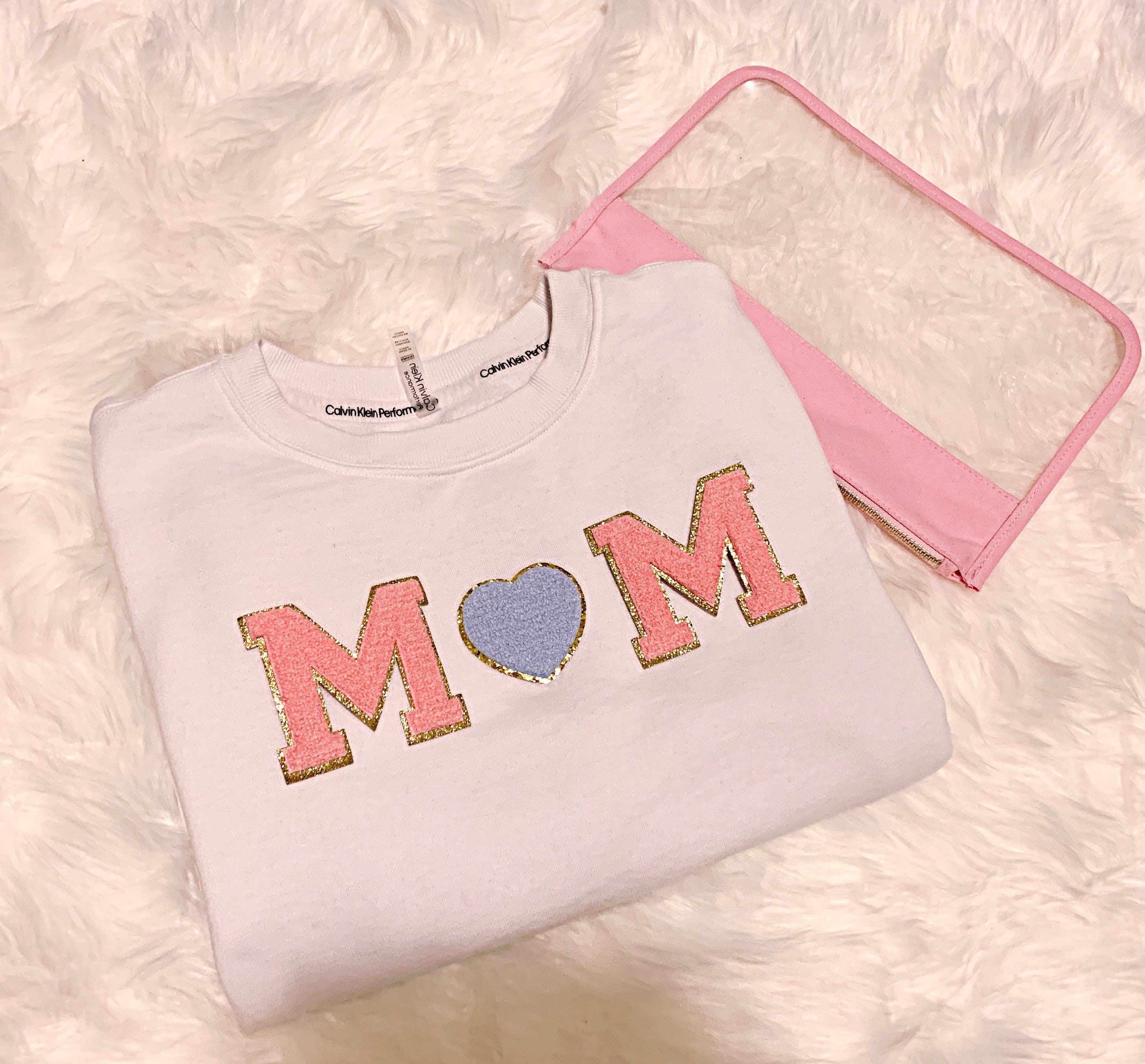 3 Inch Iron-On Chenille Letter Patch