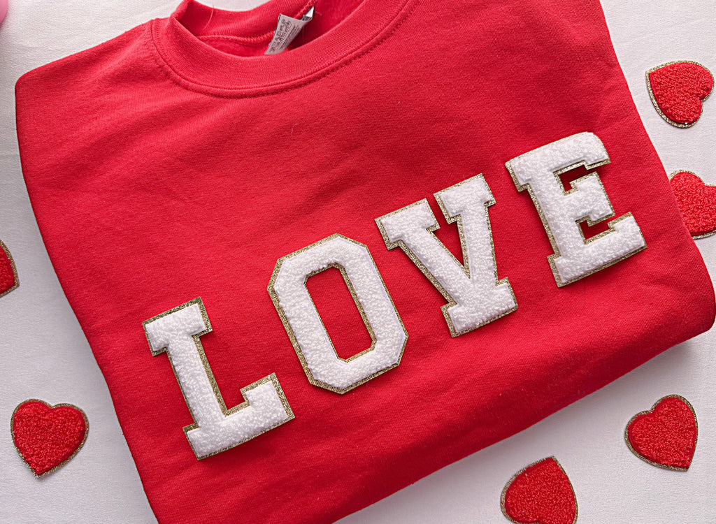 3 Inch Chenille Letter Patch - ChenilleLetters.com