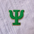 3 Inch Chenille Greek Letter Patch: Iron On Sorority Gift