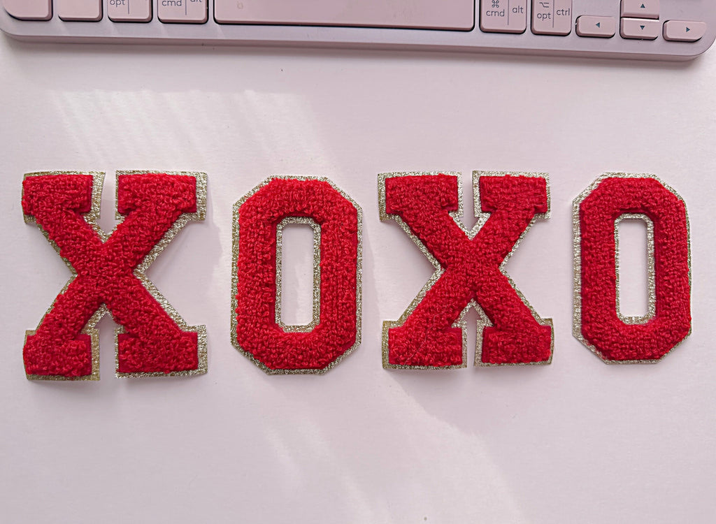 3 Inch Chenille Letter Patch - ChenilleLetters.com