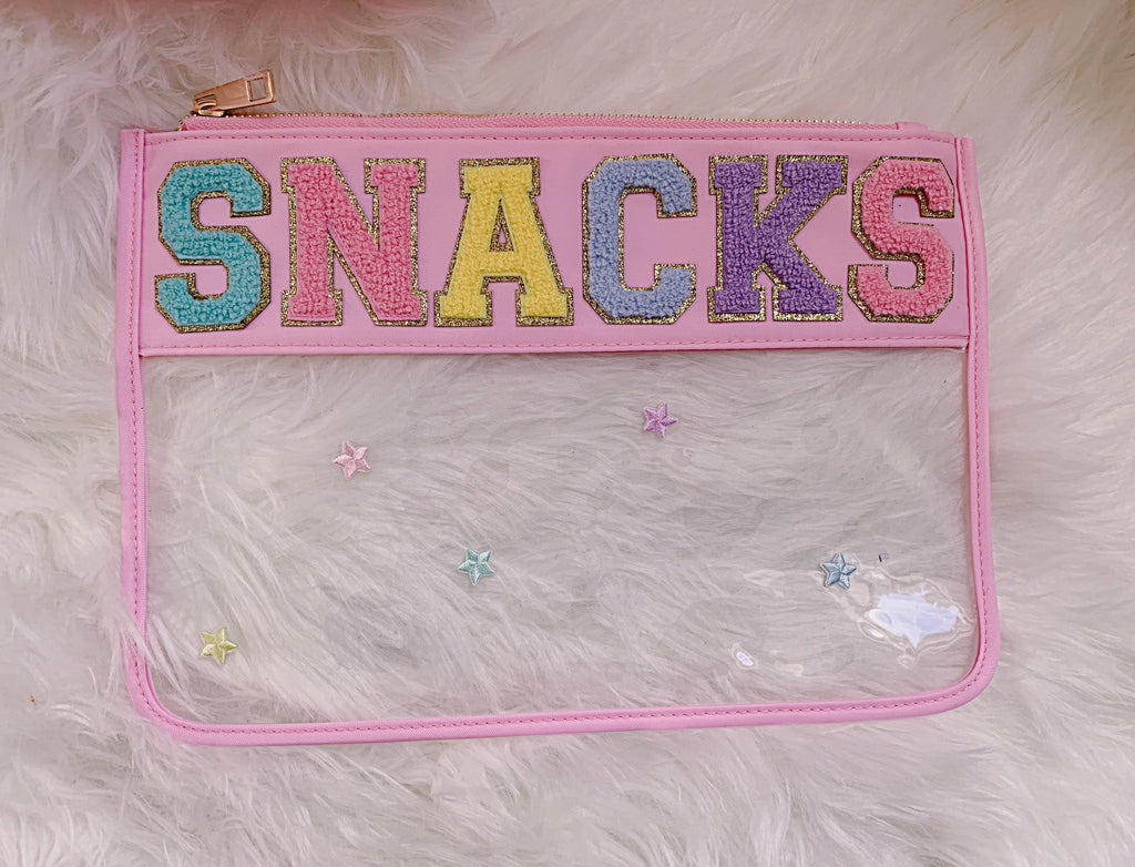 Chenille Letter Stickers: 2.15" Self-Adhesive Patch