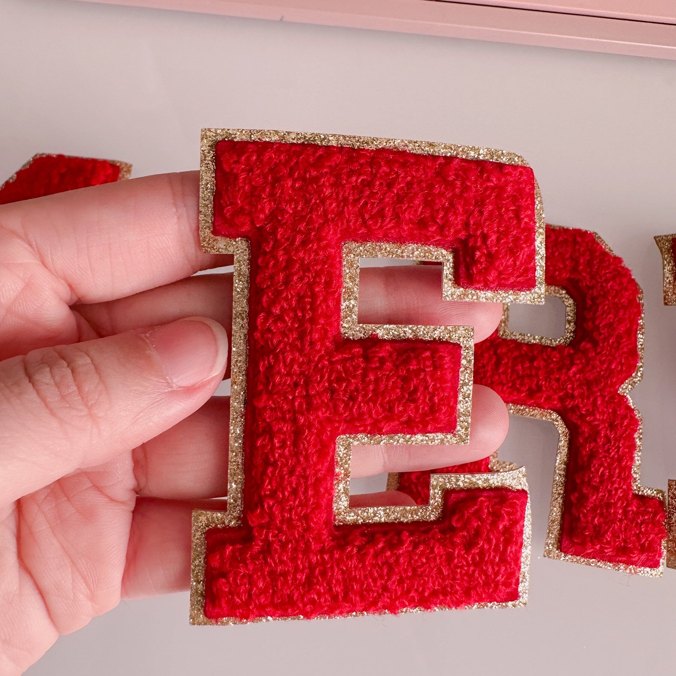 3 Inch Chenille Letter Patch - ChenilleLetters.com