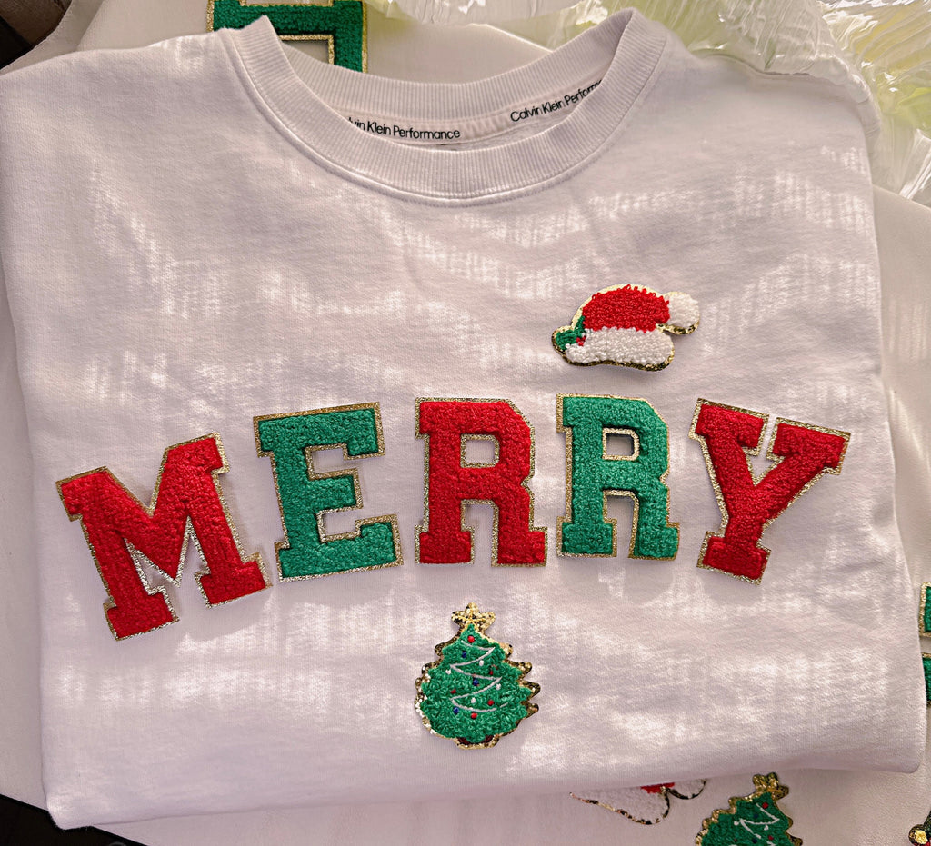 3 Inch Chenille Letter Patch - ChenilleLetters.com