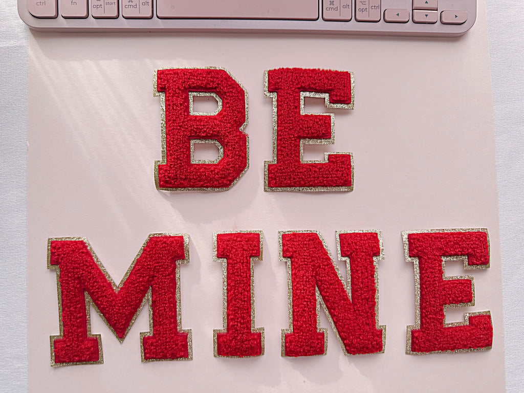 3 Inch Chenille Letter Patch - ChenilleLetters.com