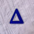 3 Inch Chenille Greek Letter Patch: Iron On Sorority Gift