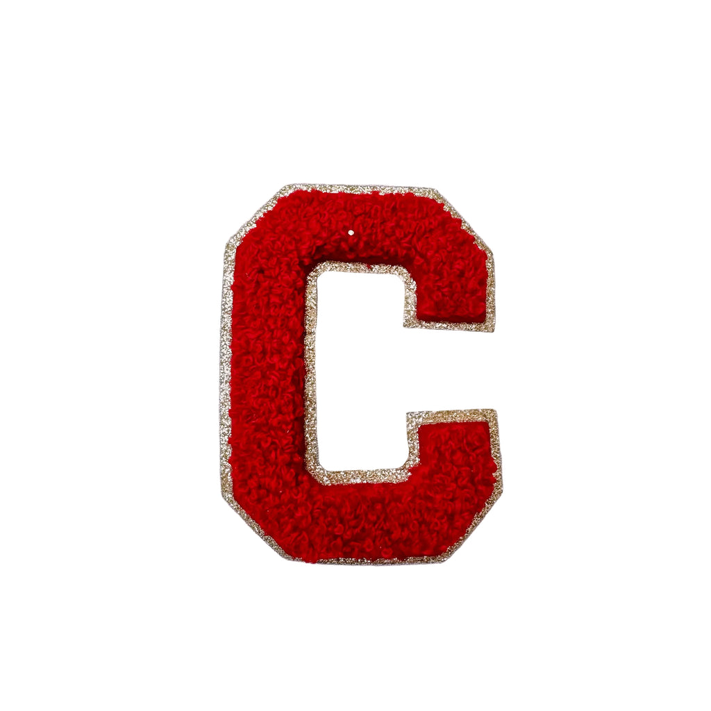 3 Inch Chenille Letter Patch - ChenilleLetters.com