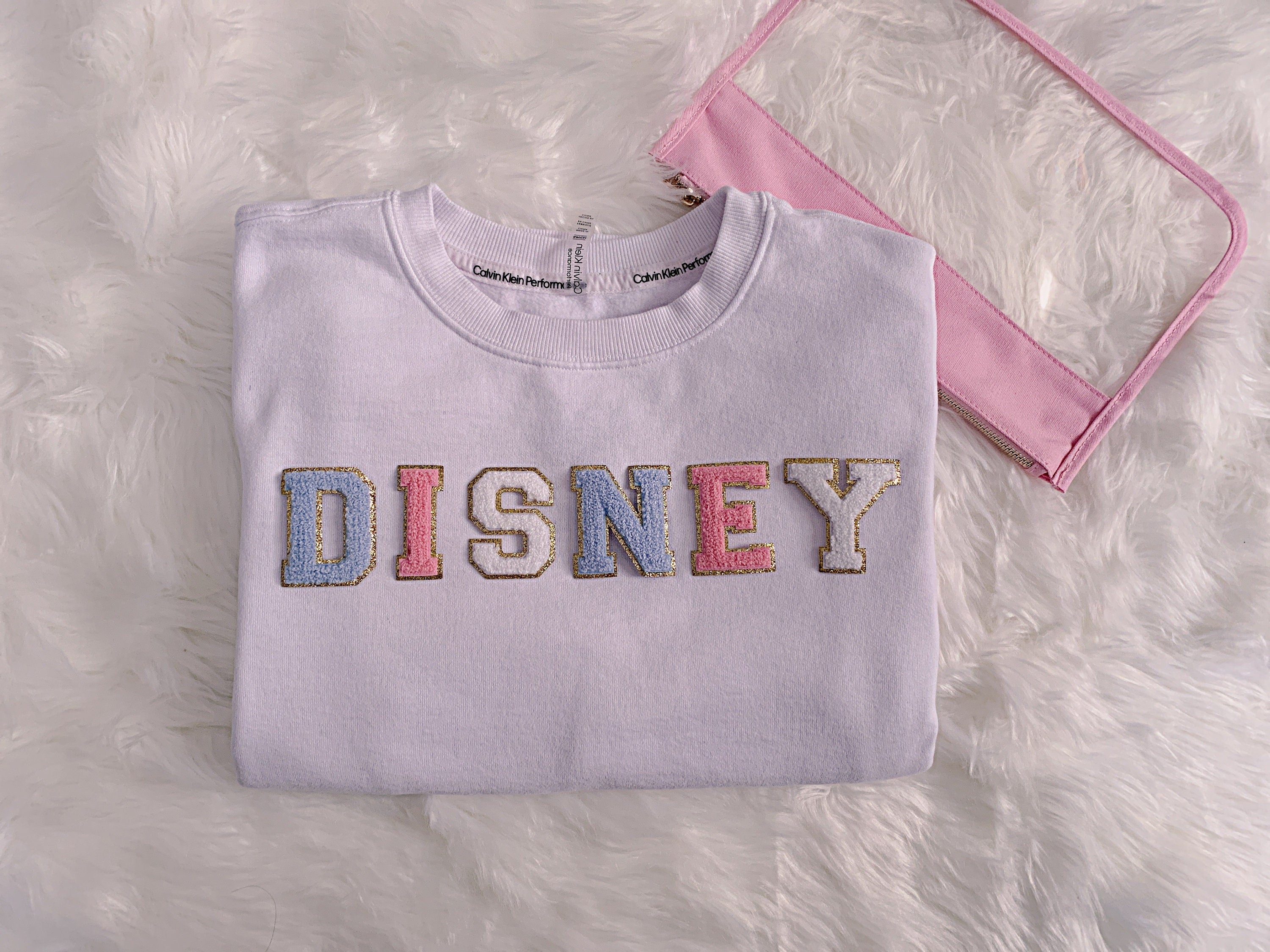 2.35 Inch Chenille Letter Patch: Iron On, Customize Sweatshirts