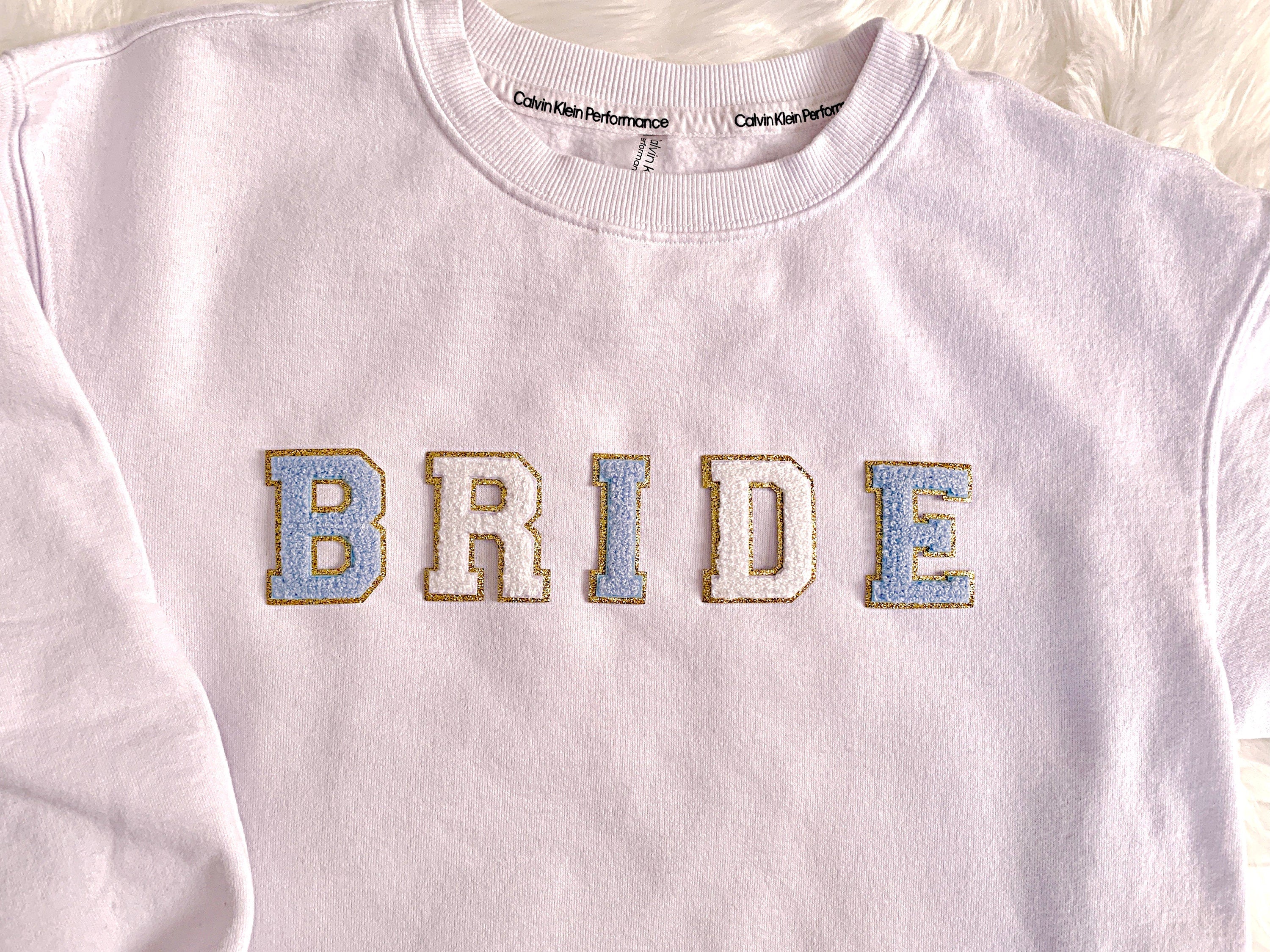 2.35 Inch Chenille Letter Patch: Iron On, Customize Sweatshirts