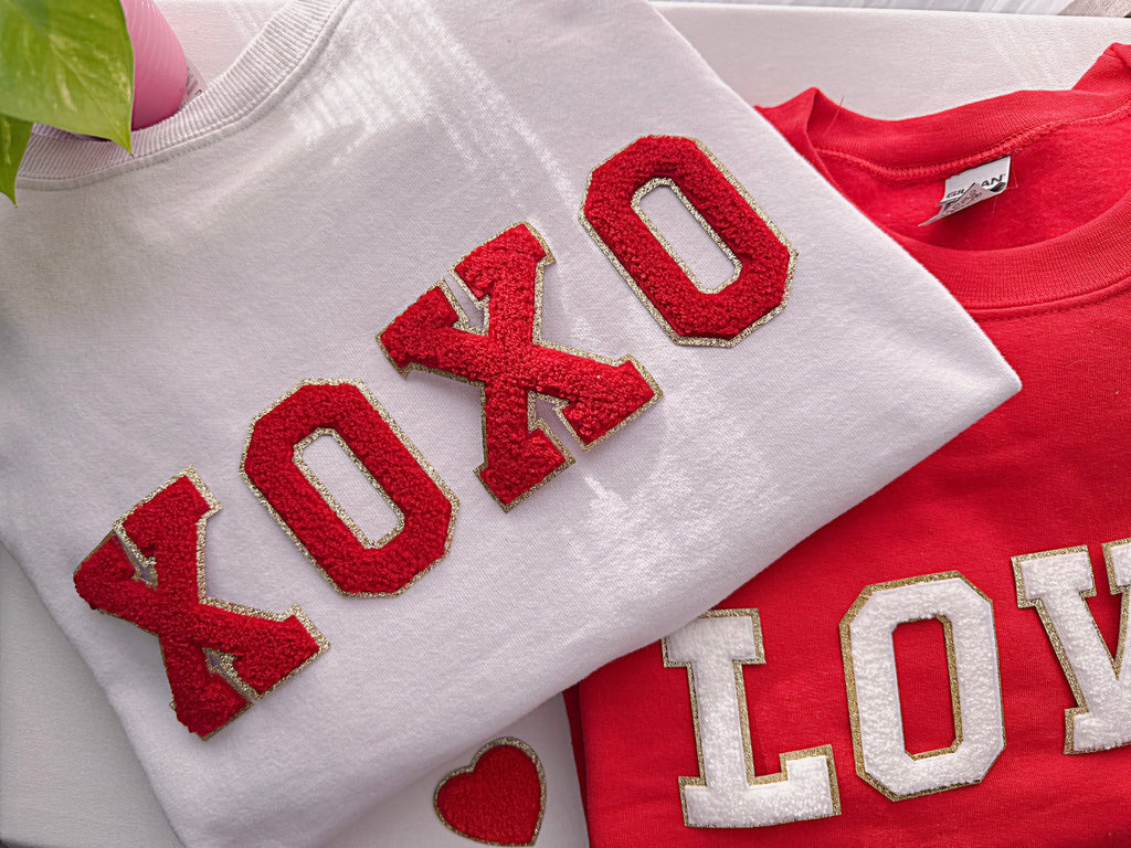 3 Inch Chenille Letter Patch - ChenilleLetters.com